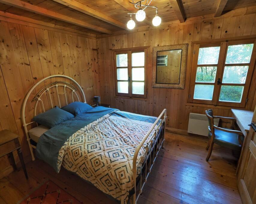 Le Doubs Chalet - Chalet Garnache - Labellise "Peche" Oye-et-Pallet Exterior photo