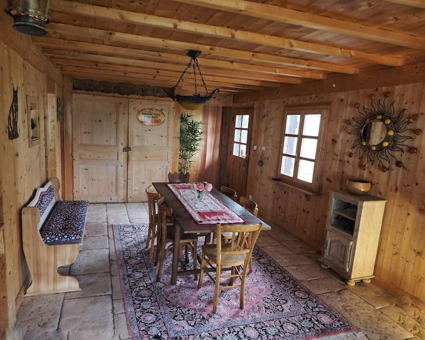Le Doubs Chalet - Chalet Garnache - Labellise "Peche" Oye-et-Pallet Exterior photo